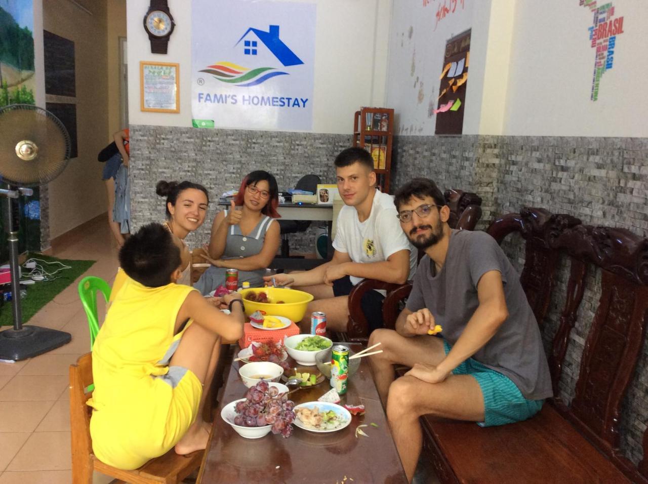 Fami Homestay Nha Trang Eksteriør billede