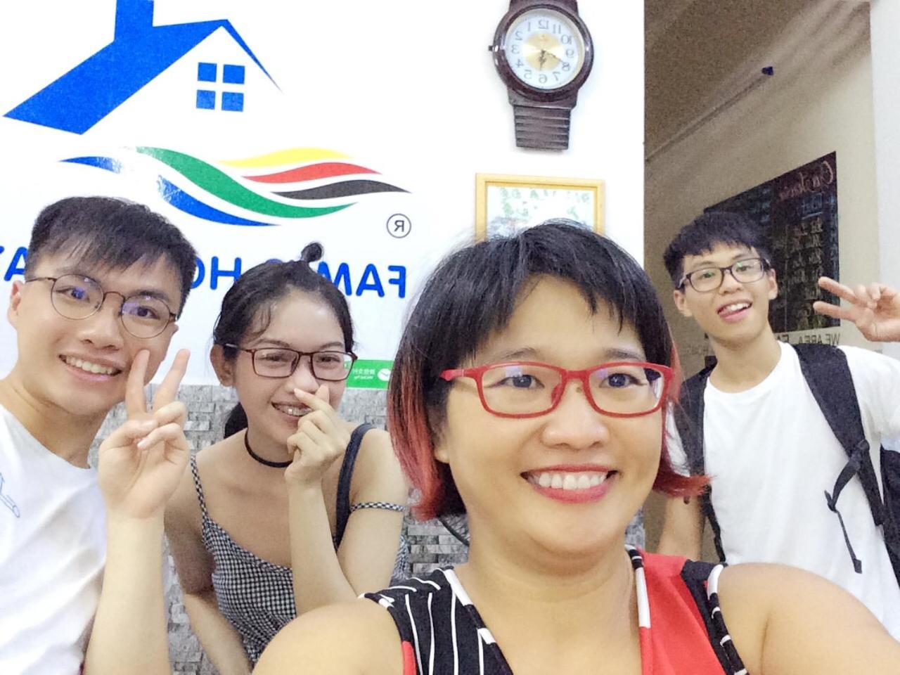 Fami Homestay Nha Trang Eksteriør billede