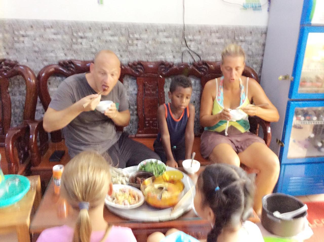 Fami Homestay Nha Trang Eksteriør billede