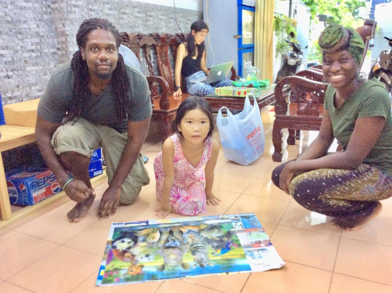 Fami Homestay Nha Trang Eksteriør billede