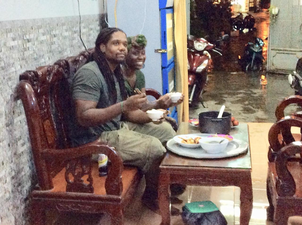 Fami Homestay Nha Trang Eksteriør billede