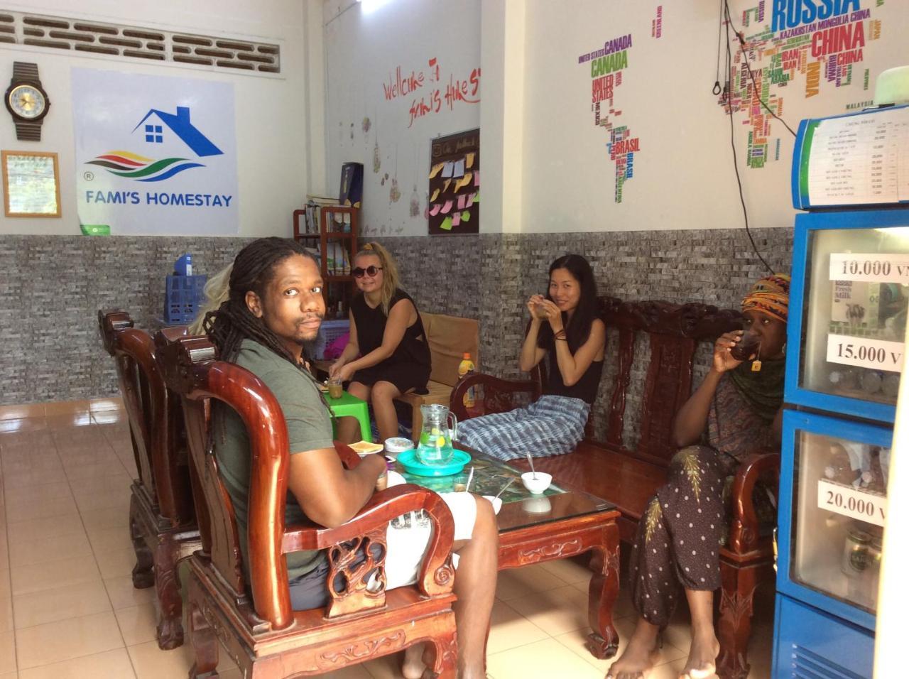 Fami Homestay Nha Trang Eksteriør billede