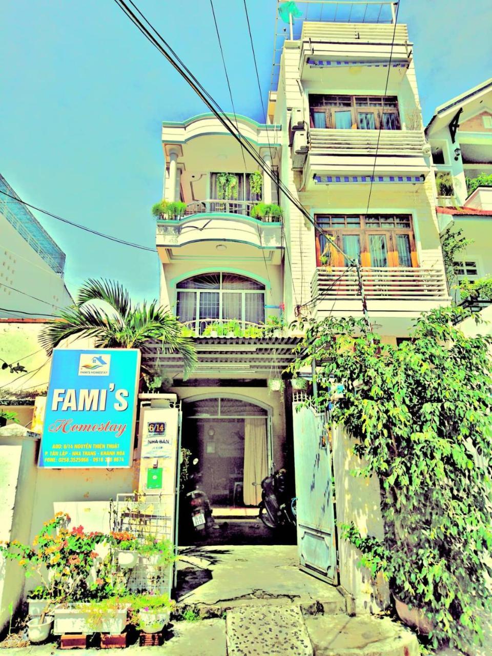 Fami Homestay Nha Trang Eksteriør billede