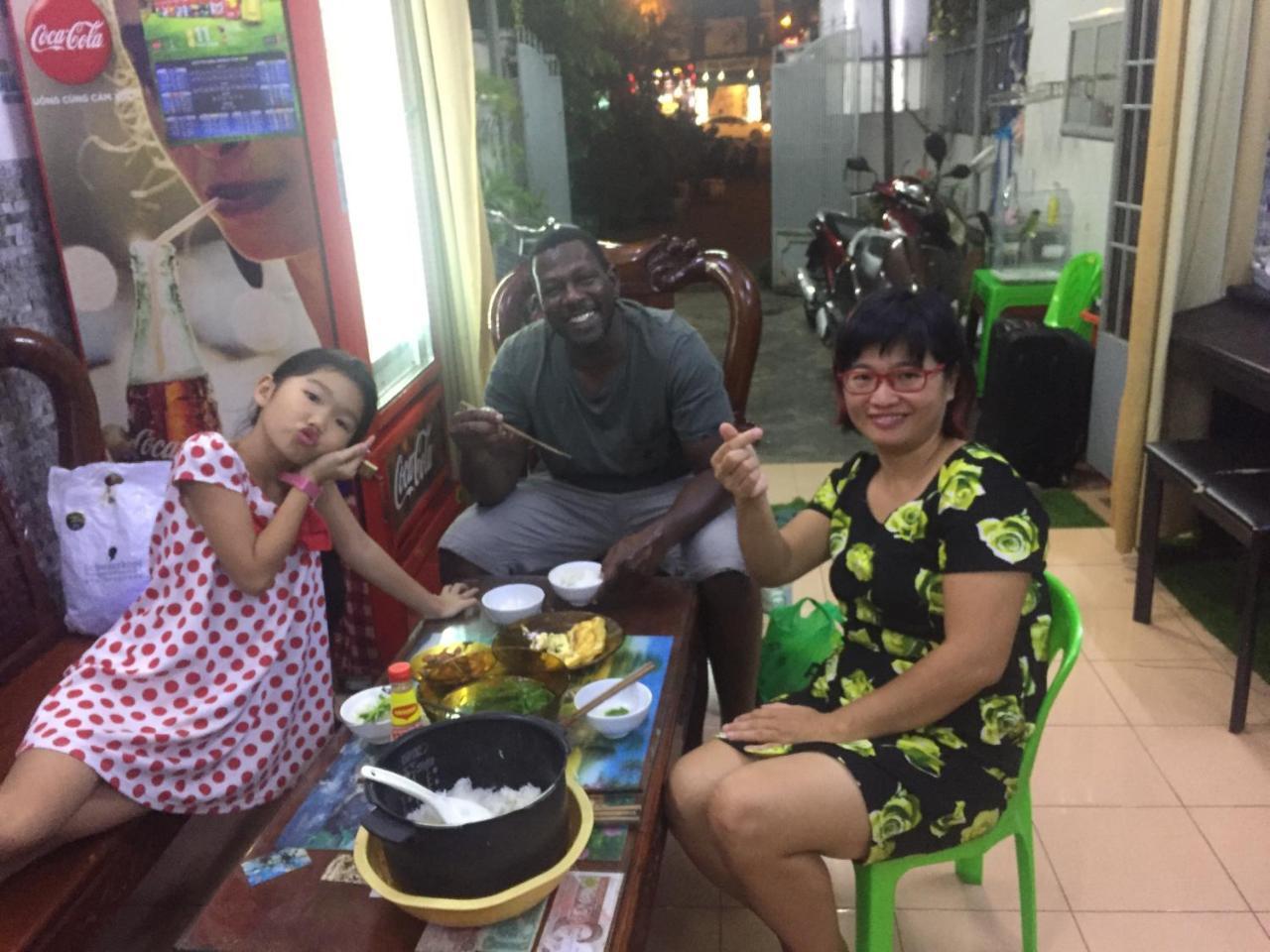 Fami Homestay Nha Trang Eksteriør billede