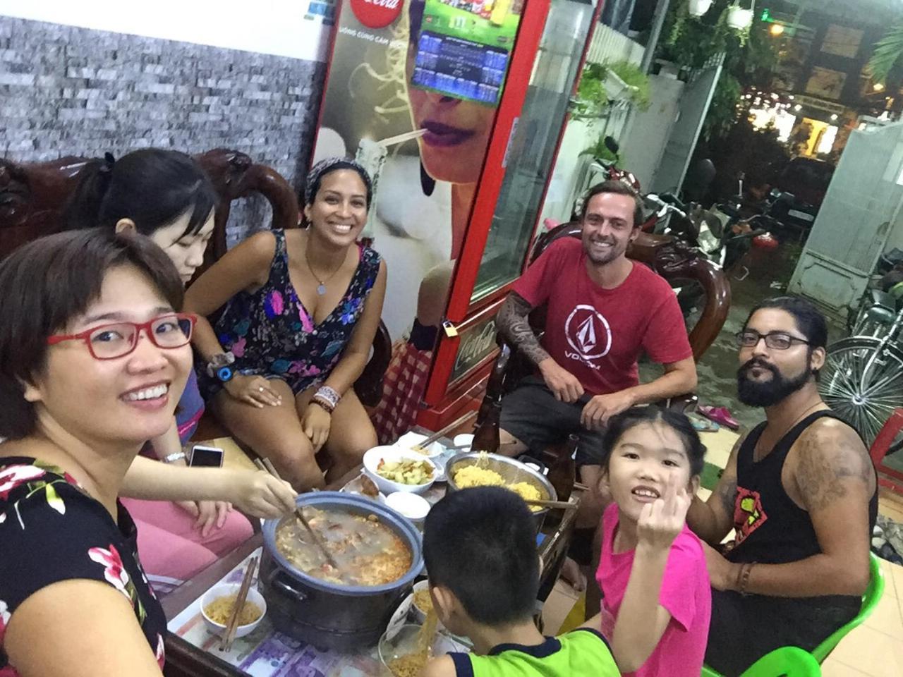 Fami Homestay Nha Trang Eksteriør billede