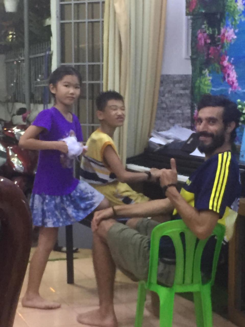 Fami Homestay Nha Trang Eksteriør billede
